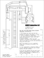 GM 10/12-Bolt Rear Fitment Template
