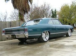 Al Barbagelata: 1967 Chevelle