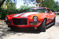 Tommy England: 1972 Camaro