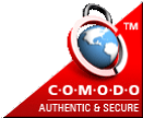 COMODO secure site logo