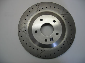 ROTOR, C5/C6, D&S, ø325 x 32, FRONT LEFT