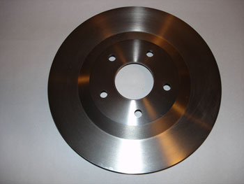 ROTOR, C5/C6, PLAIN, ø325 x 32, FRONT RIGHT