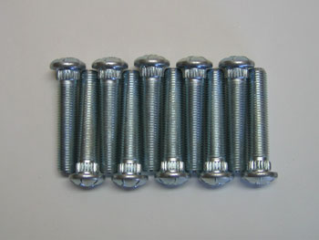 WHEEL STUD, 7/16-20 X 2-1/8, PRESS-IN