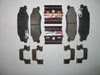 BRAKE PAD KIT, C5/C6, REAR, CERAMIC