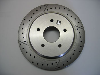 ROTOR, C5/C6, D&S, ø305 x 26, REAR LEFT