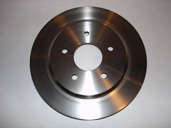 ROTOR, C5/C6, PLAIN, ø305 x 26, REAR RIGHT