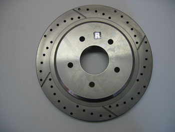 ROTOR, C5/C6, D&S, ø305 x 26, REAR RIGHT