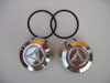 GREASE CAP KIT, TAPERED W/KORE3 LOGO