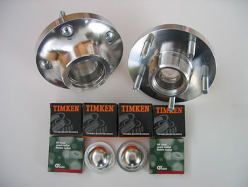 KORE3 BILLET HUB KIT: GM SHORT-SPINDLE