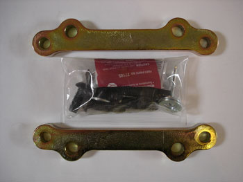 BIG-BRAKE BRACKET KIT, FRONT, GMTS