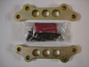 BIG-BRAKE BRACKET KIT, FRONT, GMTS, HYBRID