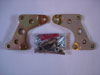 BIG-BRAKE BRACKET KIT, FRONT, GMSS, HYBRID