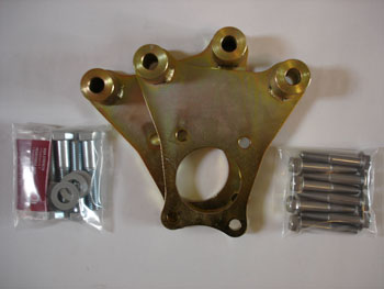 BIG-BRAKE BRACKET KIT, FRONT, GMF4, HYBRID