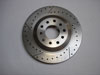 ROTOR, C5/C6, D&S, 5x5, ø325 x 32, FRONT LEFT