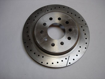 ROTOR, C5/C6, D&S, 5x5, ø305 x 26, REAR RIGHT