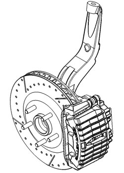 GM 4th Gen F-body C5/C6 Disc Conversion