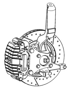 GM 4th Gen F-body C5/C6 Disc Conversion