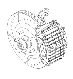 GM Short-Spindle C5/C6 Disc Conversion