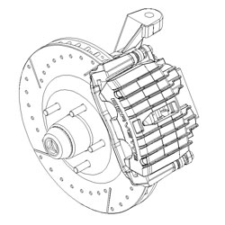 GM Tall-Spindle C5/C6 Disc Conversion