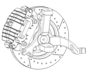 GM Tall-Spindle C5/C6 Disc Conversion