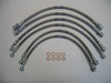 Custom 6-piece FlexKORE™ Brake Line Kit